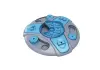 Amazon's new dog licking bowl slow food toy, dog boredom training disc pet toy supplies Application Scenario